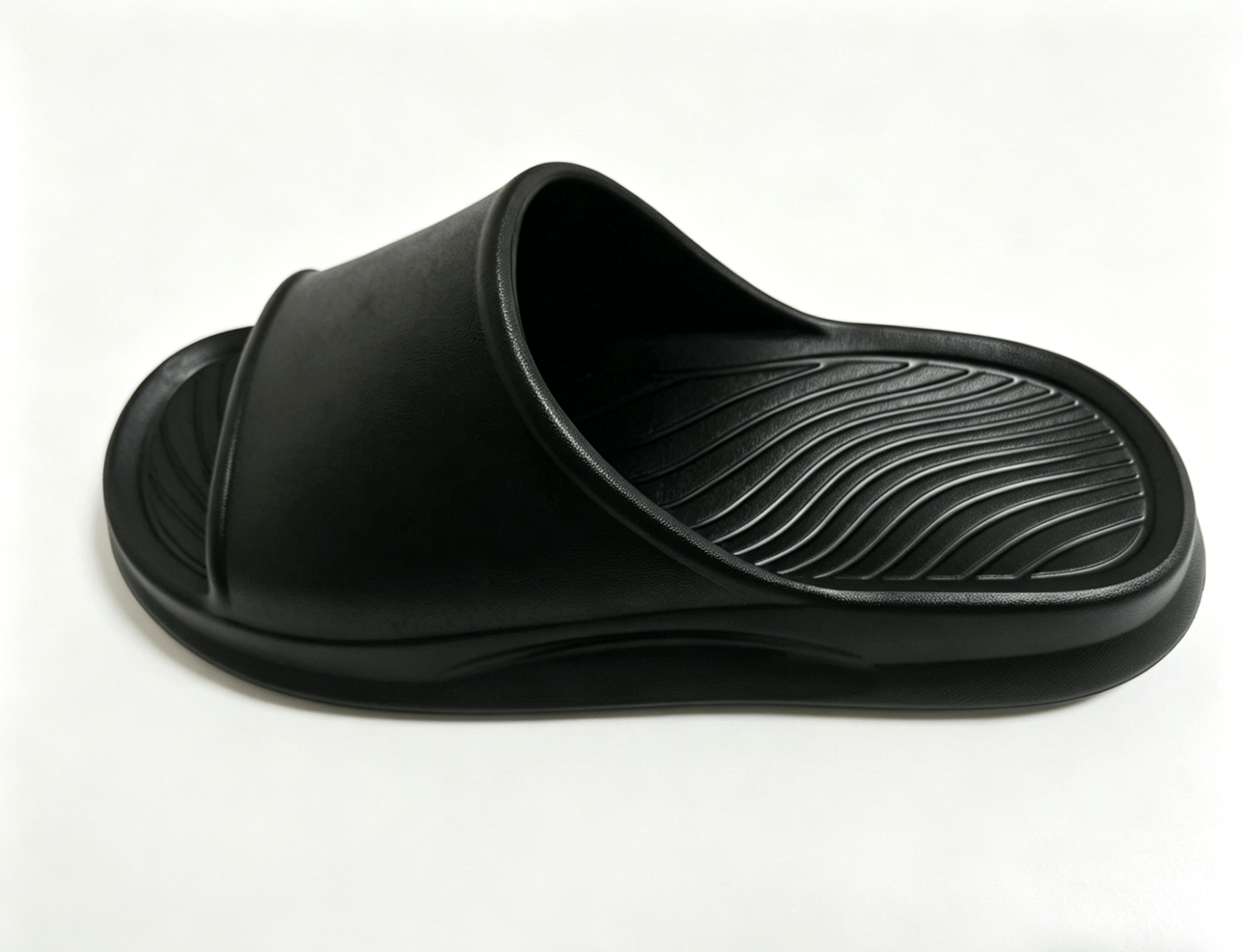 Basic black slide